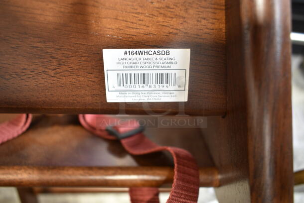 ALL ONE MONEY! Lot of BRAND NEW SCRATCH AND DENT! High Chair, Bar Stool, Bar Height Chair, Dining Height Chair and Extra Chair Pieces.  - Image 4 of 11