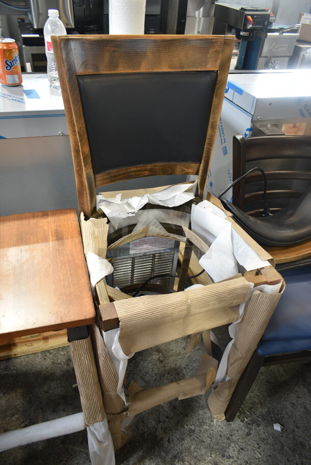 ALL ONE MONEY! Lot of BRAND NEW SCRATCH AND DENT! High Chair, Bar Stool, Bar Height Chair, Dining Height Chair and Extra Chair Pieces.  - Image 7 of 11