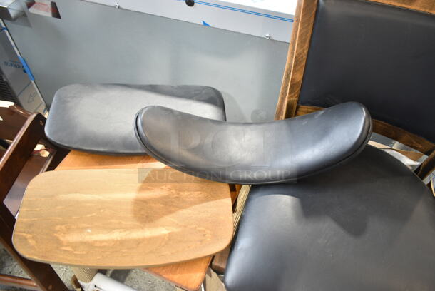 ALL ONE MONEY! Lot of BRAND NEW SCRATCH AND DENT! High Chair, Bar Stool, Bar Height Chair, Dining Height Chair and Extra Chair Pieces.  - Image 8 of 11