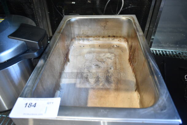 Avantco 177W50 Stainless Steel Commercial Countertop Food Warmer. 120 Volts, 1 Phase. Tested and Working! - Image 4 of 5