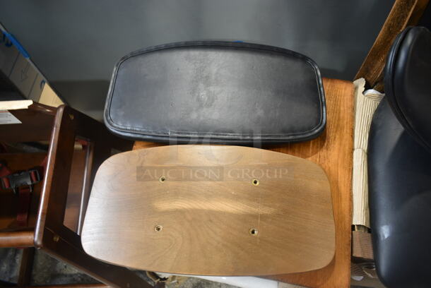 ALL ONE MONEY! Lot of BRAND NEW SCRATCH AND DENT! High Chair, Bar Stool, Bar Height Chair, Dining Height Chair and Extra Chair Pieces.  - Image 9 of 11