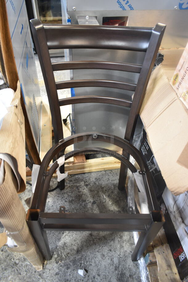 ALL ONE MONEY! Lot of BRAND NEW SCRATCH AND DENT! High Chair, Bar Stool, Bar Height Chair, Dining Height Chair and Extra Chair Pieces.  - Image 11 of 11