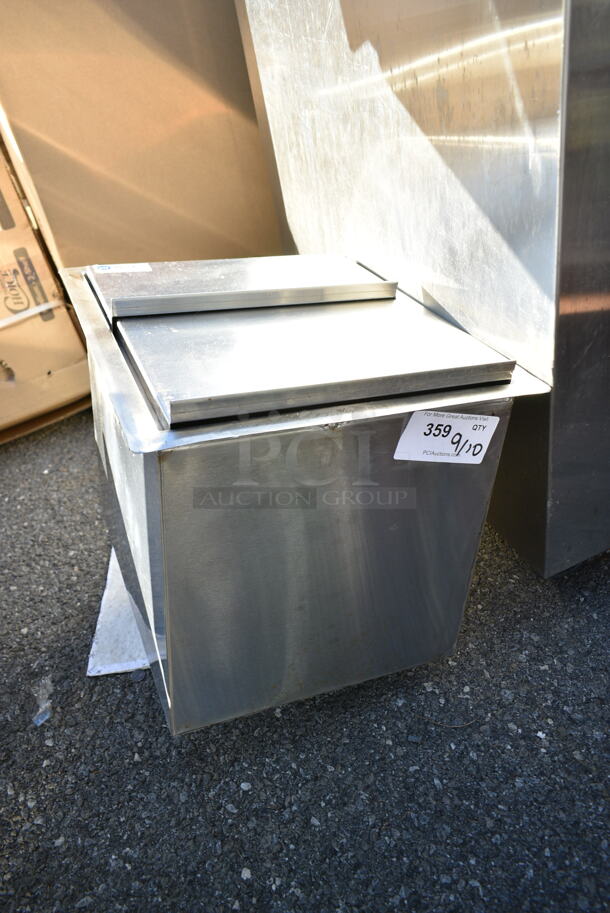 Klinger DIB1518 Stainless Steel Drop In Ice Bin.  - Image 2 of 6