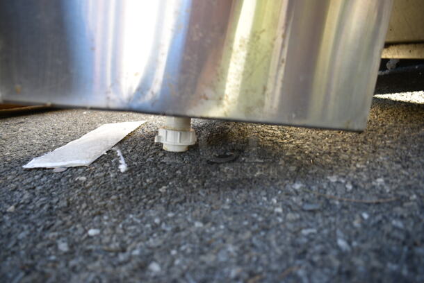 Klinger DIB1518 Stainless Steel Drop In Ice Bin.  - Image 3 of 6