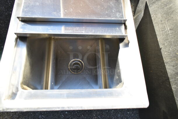 Klinger DIB1518 Stainless Steel Drop In Ice Bin.  - Image 4 of 6