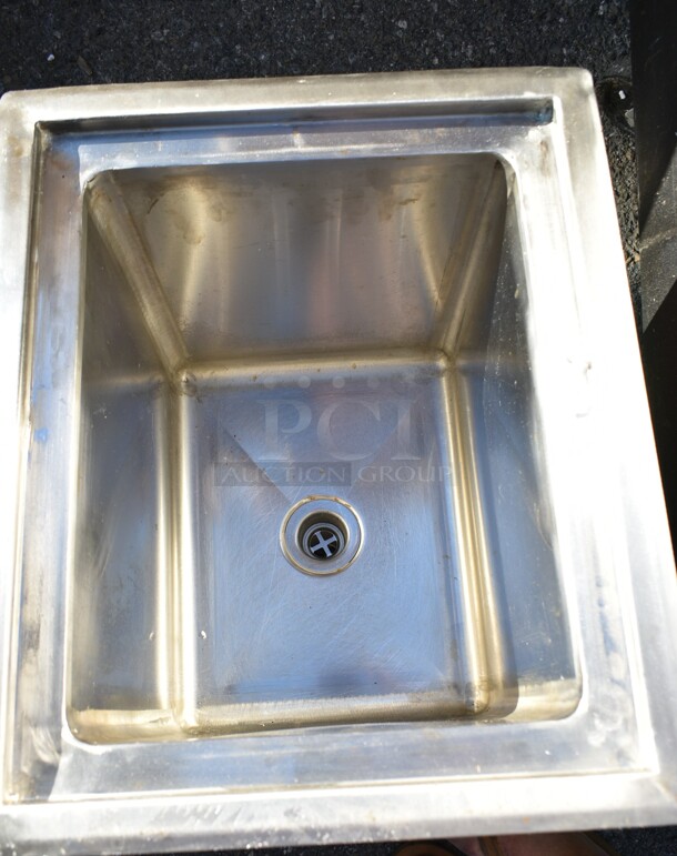 Klinger DIB1518 Stainless Steel Drop In Ice Bin.  - Image 5 of 6