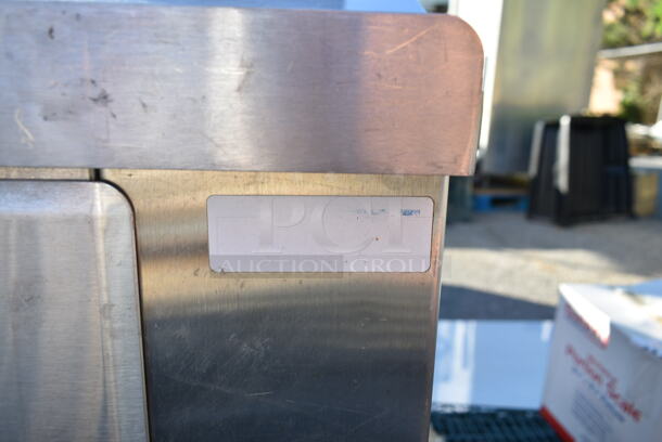 Stainless Steel Table w/ Drawer and Door on Commercial Casters.  - Image 8 of 8