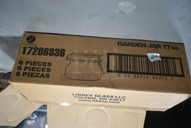 3 BRAND NEW SCRATCH AND DENT! Items Including Libbey 17208836 17 oz. Garden Jar with Clamp Lid - 6/Case, Steelite 7064MM201 Square Bowl, Tongs; 9224781240, 9224781230, 9224781250. 3 Times Your Bid!  - Image 9 of 9