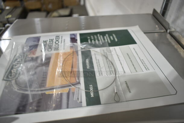 BRAND NEW SCRATCH AND DENT! Garde 181CHEESBLK Large Cheese Blocker - Image 6 of 7