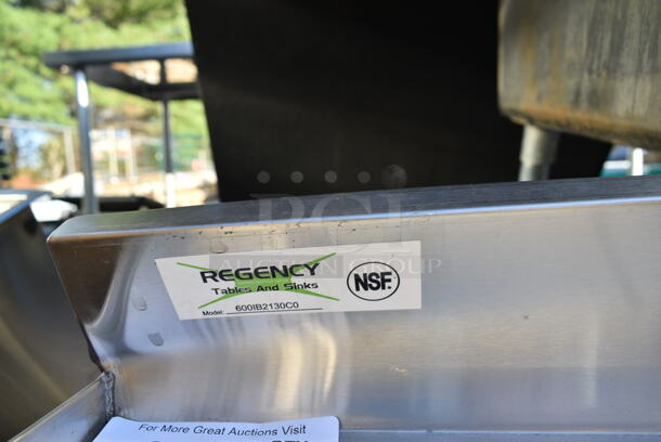 BRAND NEW SCRATCH AND DENT! Regency 600IB2130C0 21" x 30" Underbar Ice Bin with 10 Circuit Post-Mix Cold Plate and Bottle Holders. No Legs - Image 5 of 5