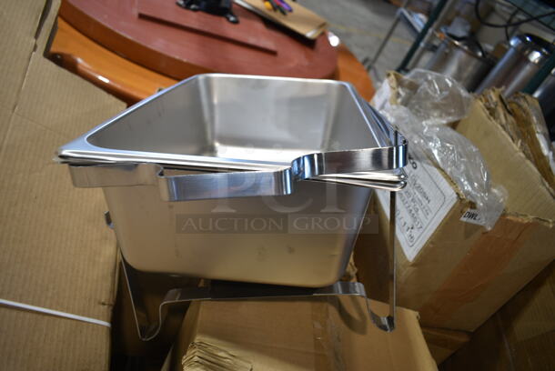 PALLET LOT of 18 BRAND NEW Boxes Including 4 Box Winco ALSB40 40 Qt. Aluminum Stock Pot Steamer Basket, 4 Box F-KS-6016 9 Piece Ss Kitchen Utensils Set, Winco LDI-20SH 2 oz Ladle, 2 Lancaster Table & Seating 3493048TBA 30" x 48" Rectangular Reversible White Birch / Ash Laminated Table Top. 18 Times Your Bid! - Image 12 of 12