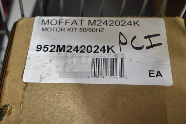 BRAND NEW SCRATCH AND DENT! Moffat M242024K Motor Kit - Image 3 of 3