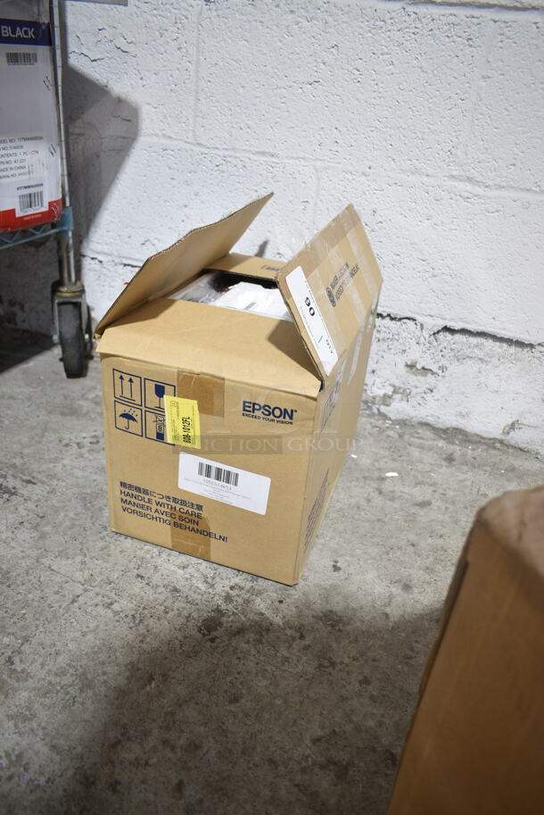 BRAND NEW SCRATCH AND DENT! Epson C31C514653 TM-U220B Impact mPOS Receipt / Kitchen Printer - Image 2 of 3