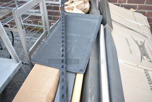 Lot of Various BRAND NEW SCRATCH AND DENT! Loose Items Including Metal Legs and Wood Pattern Legs. - Image 4 of 6
