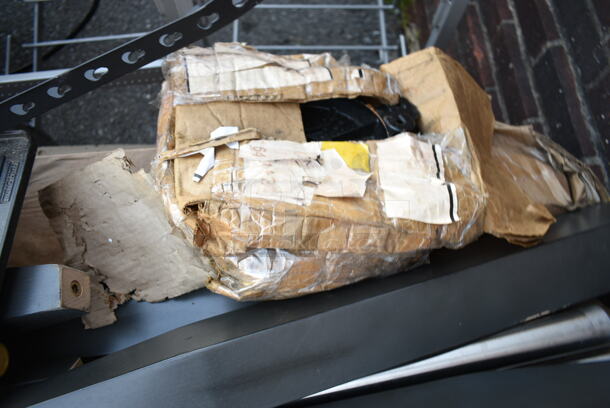 Lot of Various BRAND NEW SCRATCH AND DENT! Loose Items Including Metal Legs and Wood Pattern Legs. - Image 6 of 6