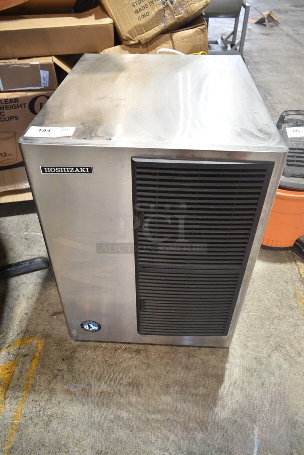 Hoshizaki KM-515MAH Stainless Steel Commercial Ice Machine Head. 115 Volts, 1 Phase.  - Image 1 of 5