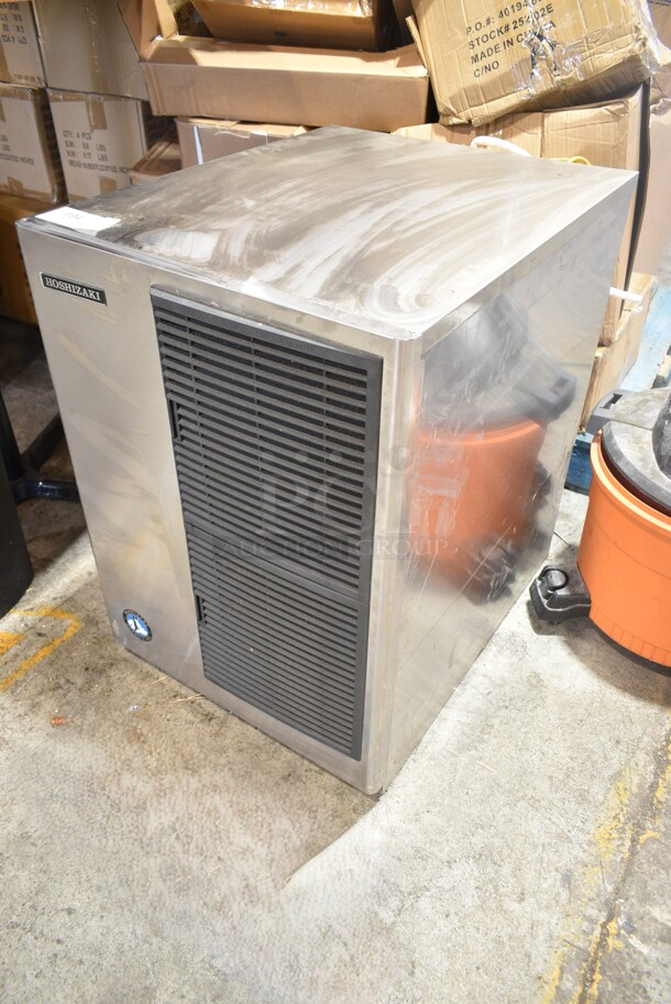 Hoshizaki KM-515MAH Stainless Steel Commercial Ice Machine Head. 115 Volts, 1 Phase.  - Image 2 of 5