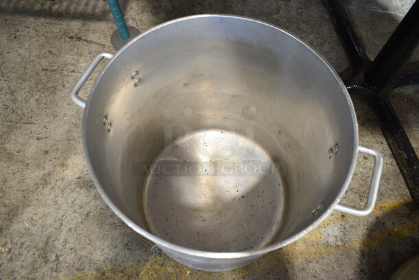 2 Metal Stock Pot w/ Lid. 21x17x18, 20x17x16. 2 Times Your Bid! - Image 7 of 7