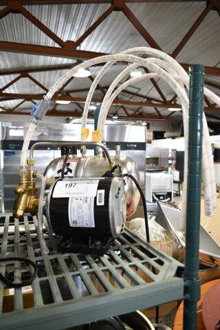 McCann's Motor. 115 Volts, 1 Phase. 