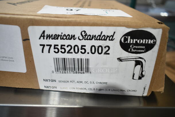 BRAND NEW SCRATCH AND DENT! American Standard 76A7755205002 NextGen Selectronic 0.5 GPM Deck-Mount Battery-Operated Touchless Lavatory Faucet with Above-Deck Mixing Valve - Image 5 of 5