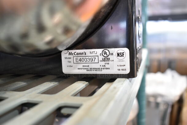 McCann's Motor. 115 Volts, 1 Phase.  - Image 7 of 7
