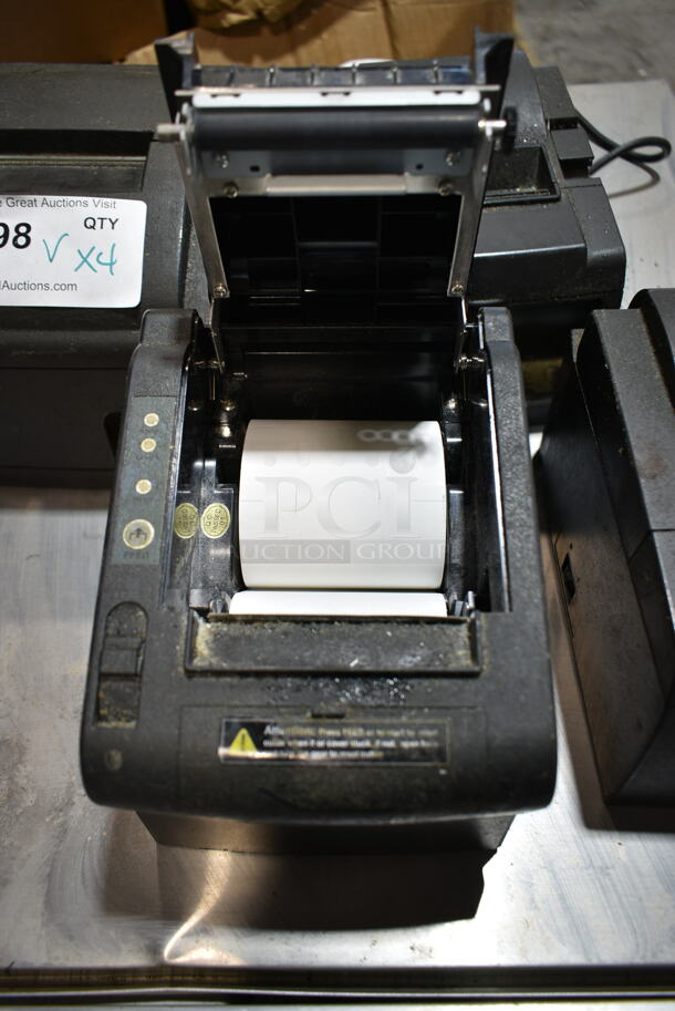 4 Receipt Printers; A-8008, 2 Star TSP100, SP700. 4 Times Your Bid!  - Image 2 of 12