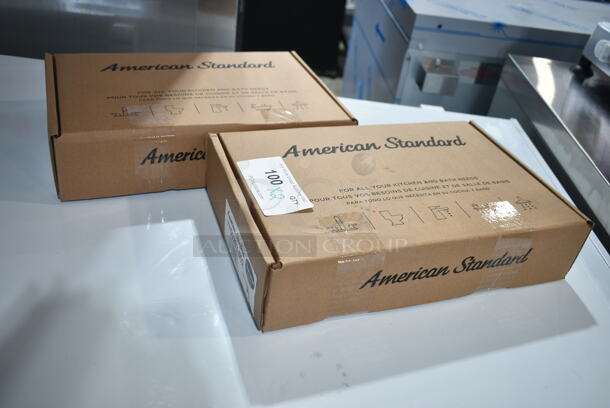 2 BRAND NEW SCRATCH AND DENT! American Standard 7755203.002 NextGen Selectronic 0.35 GPM Deck-Mount Battery-Operated Touchless Lavatory Faucet with Above-Deck Mixing Valve. 2 Times Your Bid!  - Image 2 of 7