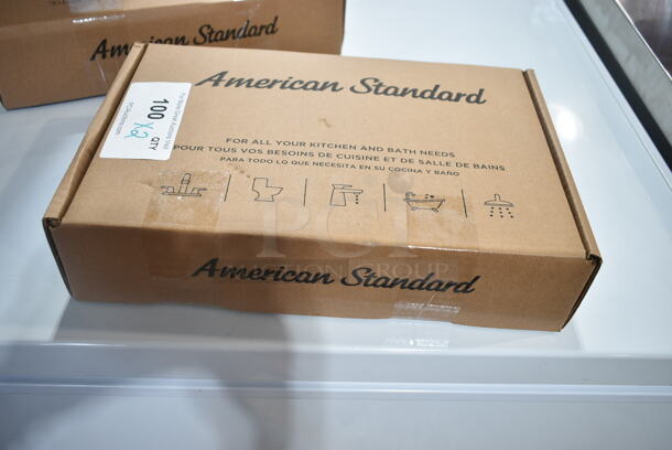 2 BRAND NEW SCRATCH AND DENT! American Standard 7755203.002 NextGen Selectronic 0.35 GPM Deck-Mount Battery-Operated Touchless Lavatory Faucet with Above-Deck Mixing Valve. 2 Times Your Bid!  - Image 3 of 7