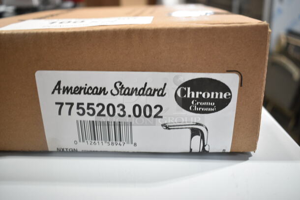 2 BRAND NEW SCRATCH AND DENT! American Standard 7755203.002 NextGen Selectronic 0.35 GPM Deck-Mount Battery-Operated Touchless Lavatory Faucet with Above-Deck Mixing Valve. 2 Times Your Bid!  - Image 4 of 7