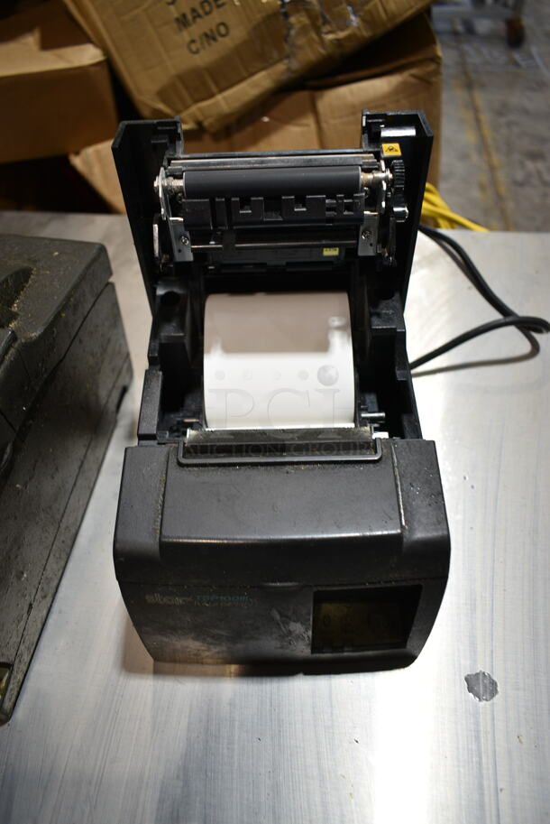 4 Receipt Printers; A-8008, 2 Star TSP100, SP700. 4 Times Your Bid!  - Image 8 of 12