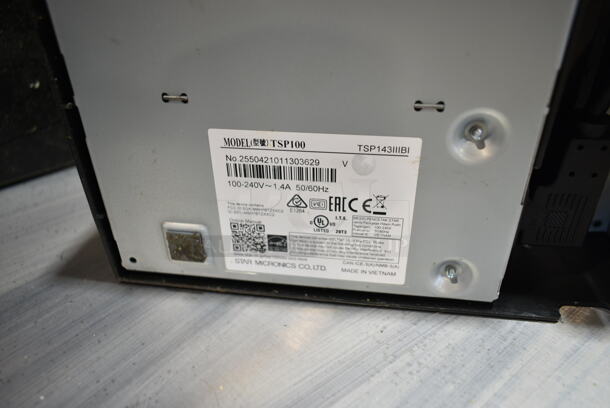 4 Receipt Printers; A-8008, 2 Star TSP100, SP700. 4 Times Your Bid!  - Image 9 of 12