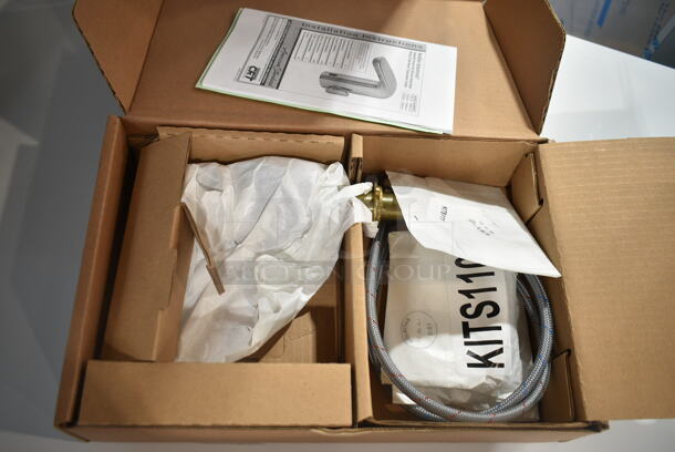 2 BRAND NEW SCRATCH AND DENT! American Standard 7755203.002 NextGen Selectronic 0.35 GPM Deck-Mount Battery-Operated Touchless Lavatory Faucet with Above-Deck Mixing Valve. 2 Times Your Bid!  - Image 6 of 7