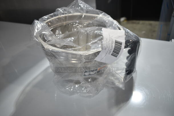 3 BRAND NEW SCRATCH AND DENT! Items Including Choice Coarse and Medium Carbon Steel Bristle Grill / Charbroiler Brush Head for 407DGB24CM and 407DGB42CM, Hoshizaki 4A7246A01 Sensor Assembly for Opti-Serve Ice Maker and Water Dispensers, 233202011201 Bunn 20201.1201 Stainless Steel Funnel for Single, Dual, and Soft Heat Brewers. 3 Times Your Bid!  - Image 7 of 8