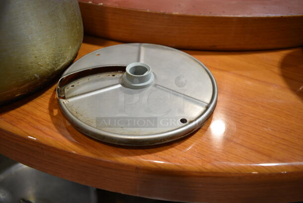 4 Items Including Bowl, Food Processor Blade, Stock Pot and Soup Kettle Food Warmer. 4 Times Your Bid!  - Image 4 of 12