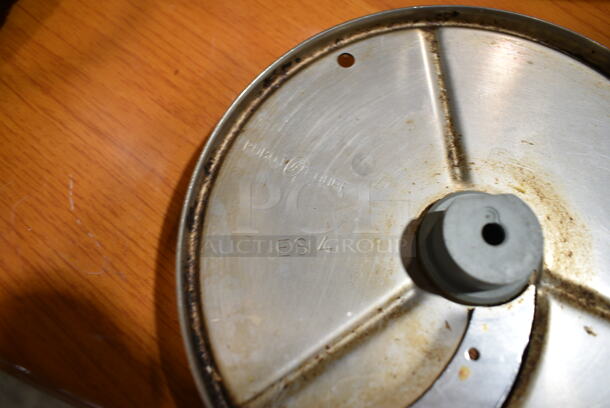 4 Items Including Bowl, Food Processor Blade, Stock Pot and Soup Kettle Food Warmer. 4 Times Your Bid!  - Image 5 of 12
