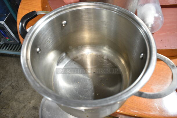 4 Items Including Bowl, Food Processor Blade, Stock Pot and Soup Kettle Food Warmer. 4 Times Your Bid!  - Image 7 of 12