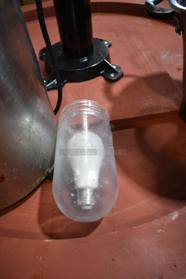 4 Items Including Bowl, Food Processor Blade, Stock Pot and Soup Kettle Food Warmer. 4 Times Your Bid!  - Image 8 of 12