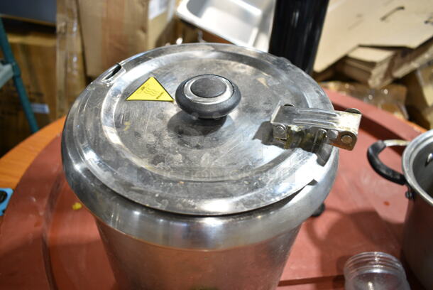4 Items Including Bowl, Food Processor Blade, Stock Pot and Soup Kettle Food Warmer. 4 Times Your Bid!  - Image 10 of 12