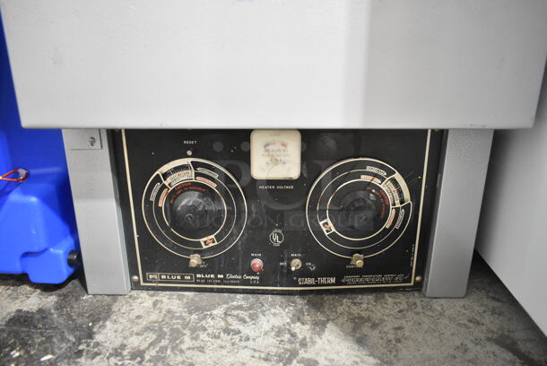 Blue M OV-472A-2 Metal Commercial Stabil-Therm Oven. 120 Volts, 1 Phase. Tested and Working! - Image 4 of 7