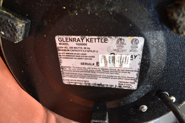 4 Items Including Bowl, Food Processor Blade, Stock Pot and Soup Kettle Food Warmer. 4 Times Your Bid!  - Image 12 of 12