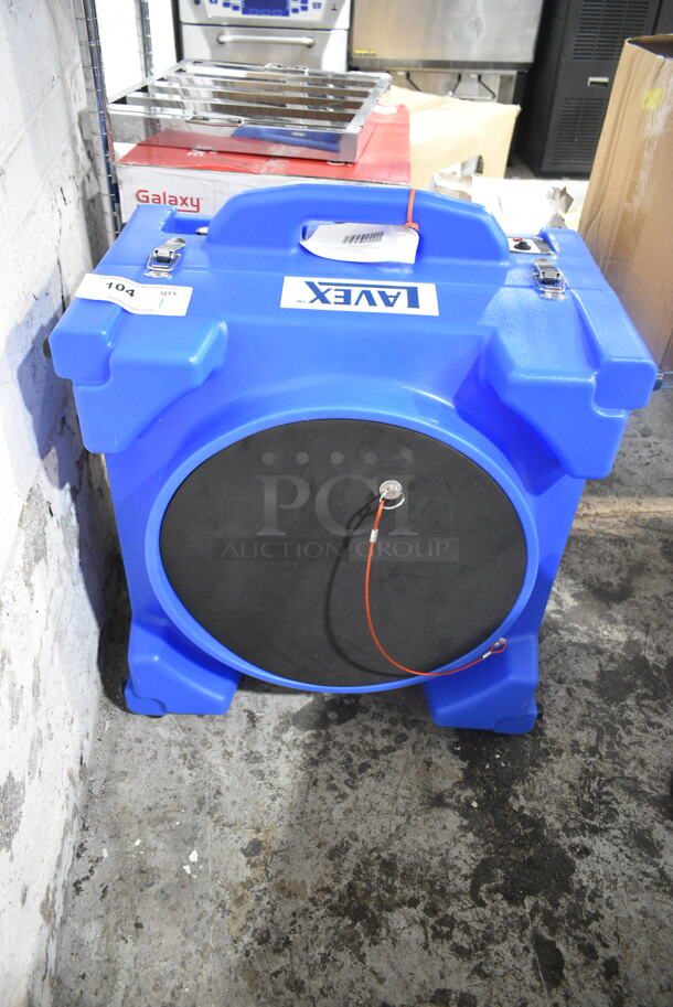 BRAND NEW SCRATCH AND DENT! Lavex 76ASLV500  2-Stage HEPA Filtration Air Scrubber - 500 CFM, 115 Volts, 1 Phase. Tested and Working! - Image 2 of 11