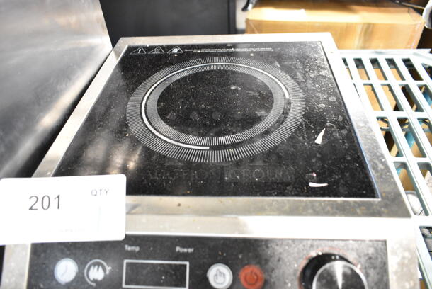 ICO-1800 Stainless Steel Countertop Single Burner Induction Range. 110 Volts, 1 Phase.  - Image 3 of 5