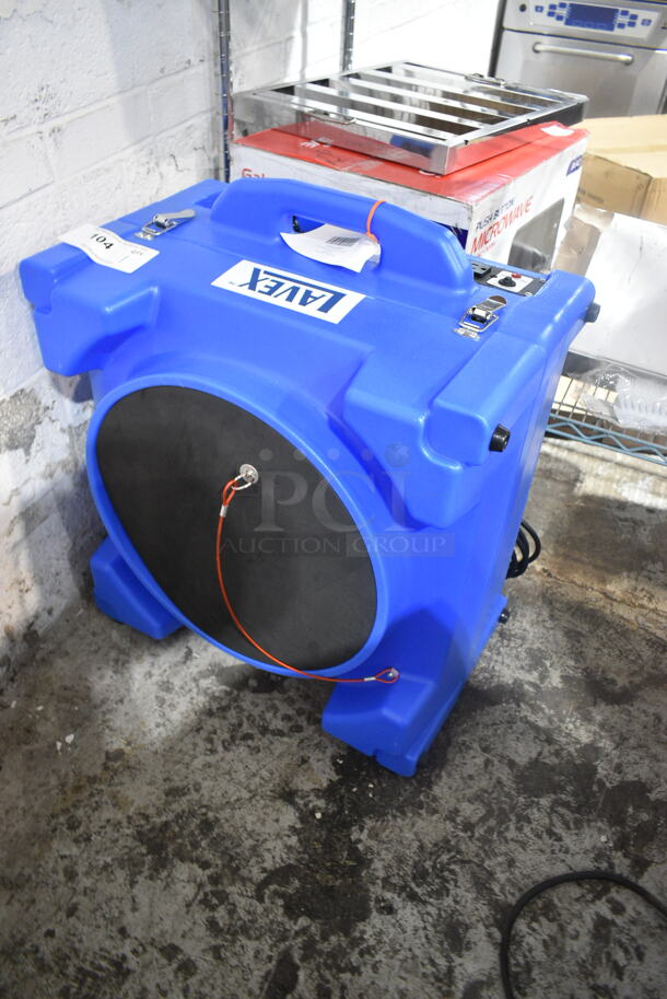 BRAND NEW SCRATCH AND DENT! Lavex 76ASLV500  2-Stage HEPA Filtration Air Scrubber - 500 CFM, 115 Volts, 1 Phase. Tested and Working! - Image 3 of 11