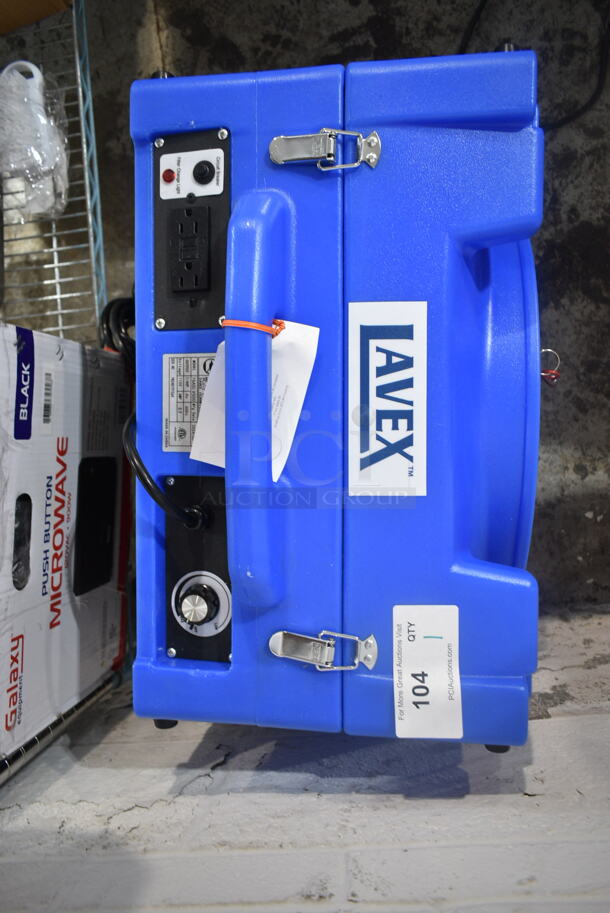 BRAND NEW SCRATCH AND DENT! Lavex 76ASLV500  2-Stage HEPA Filtration Air Scrubber - 500 CFM, 115 Volts, 1 Phase. Tested and Working! - Image 4 of 11