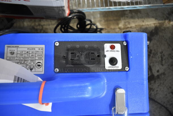 BRAND NEW SCRATCH AND DENT! Lavex 76ASLV500  2-Stage HEPA Filtration Air Scrubber - 500 CFM, 115 Volts, 1 Phase. Tested and Working! - Image 6 of 11