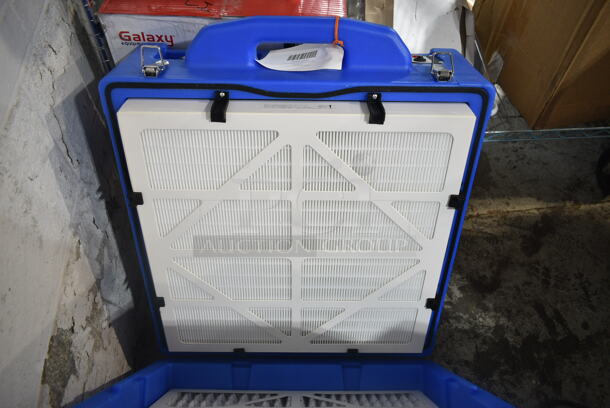 BRAND NEW SCRATCH AND DENT! Lavex 76ASLV500  2-Stage HEPA Filtration Air Scrubber - 500 CFM, 115 Volts, 1 Phase. Tested and Working! - Image 7 of 11