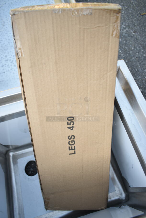 BRAND NEW SCRATCH AND DENT! Steelton 522BS3T38 3 Bowl 18 Gauge Underbar Sink - 38" x 18 3/4" - Image 6 of 8