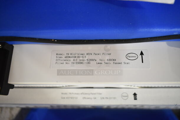 BRAND NEW SCRATCH AND DENT! Lavex 76ASLV500  2-Stage HEPA Filtration Air Scrubber - 500 CFM, 115 Volts, 1 Phase. Tested and Working! - Image 10 of 11