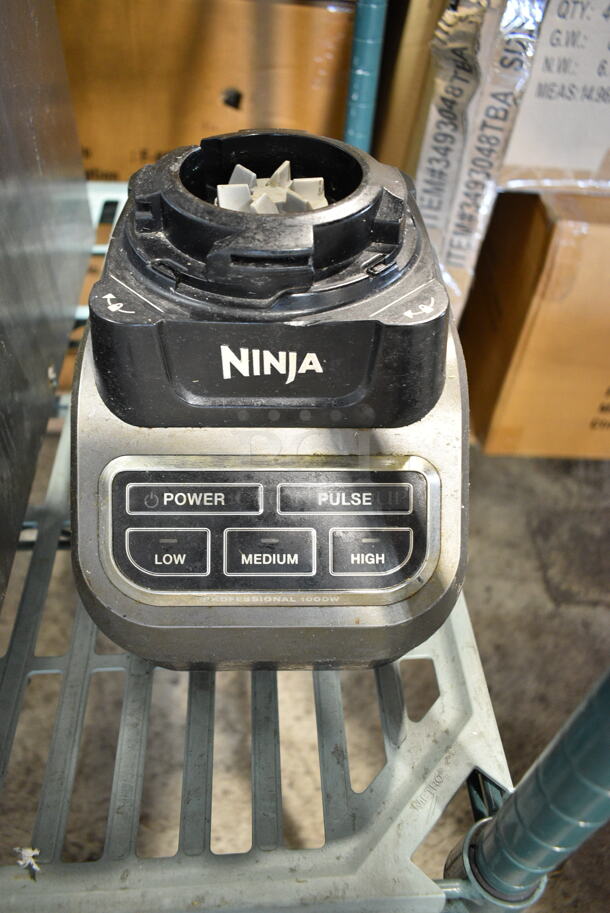 Ninja BL610 Countertop Blender w/ Pitcher. 120 Volts, 1 Phase. Tested and Working! - Image 3 of 6