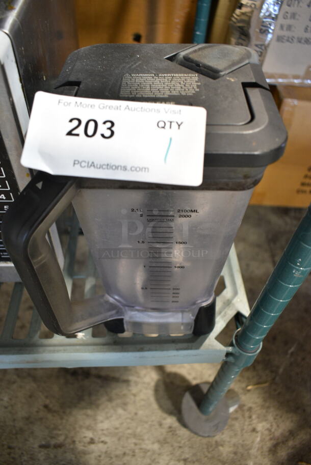 Ninja BL610 Countertop Blender w/ Pitcher. 120 Volts, 1 Phase. Tested and Working! - Image 4 of 6